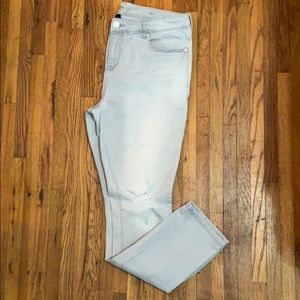 Vanity Gray High Rise Skinny Jeans